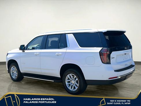 Used 2025 Chevrolet Tahoe LT AWD/4WD image 4