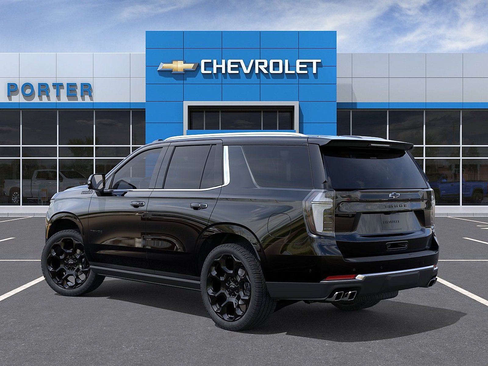 New 2026 Chevrolet Tahoe High Country AWD/4WD image 3