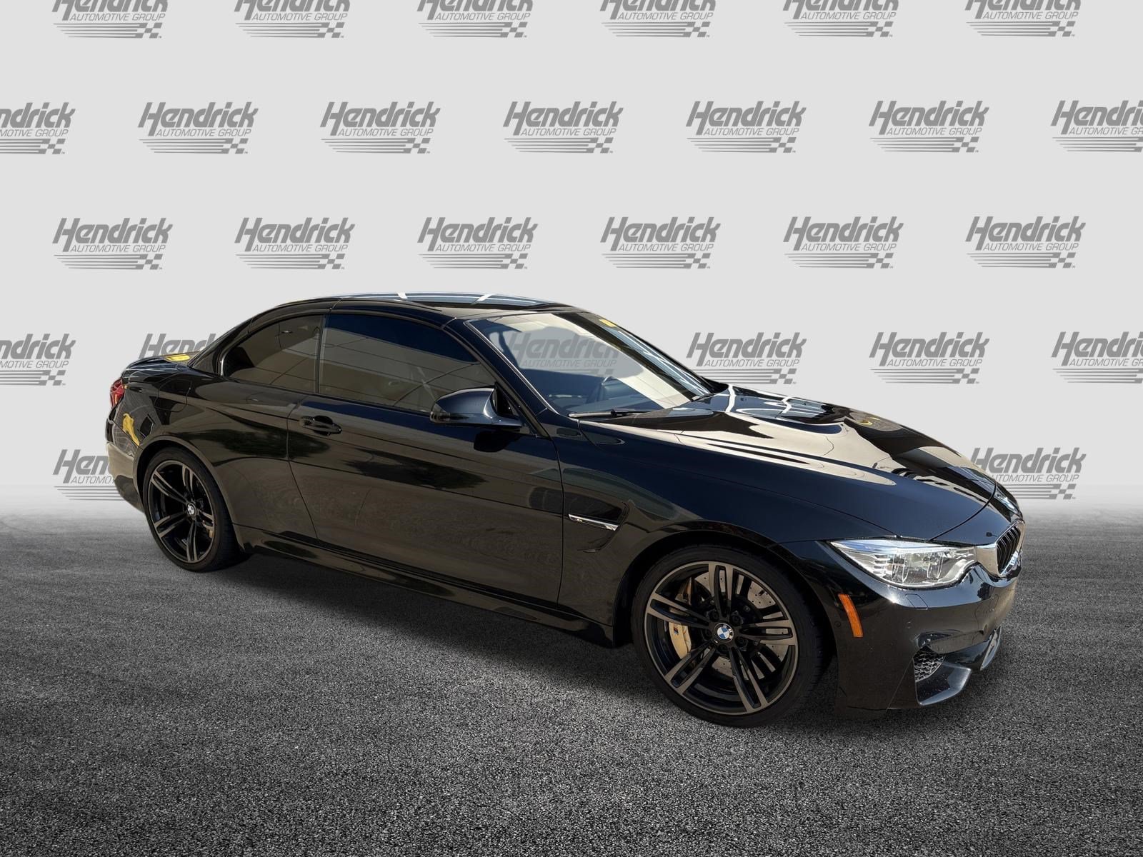 Used 2015 BMW M4 Convertible RWD image 2