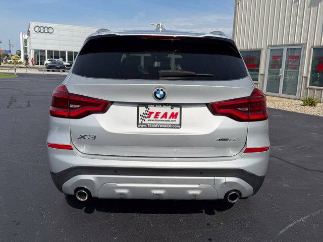 Used 2021 BMW X3 xDrive30i w/ Premium Package AWD/4WD image 6