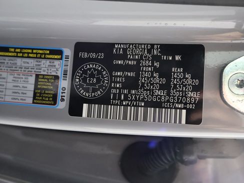Used 2023 Kia Telluride SX X-Line AWD/4WD image 63