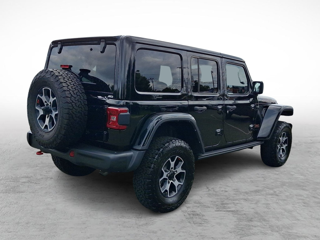 Certified 2022 Jeep Wrangler Unlimited Rubicon w/ Steel Bumper Group AWD/4WD image 5
