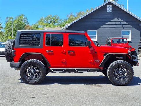 Used 2020 Jeep Wrangler Unlimited Sport S image 8