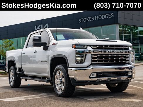 Used 2020 Chevrolet Silverado 2500 LTZ w/ LTZ Plus Package AWD/4WD image 1