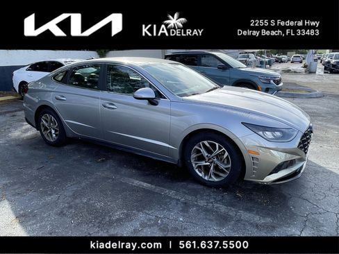 Used 2021 Hyundai Sonata SEL image 1