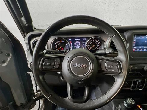 Used 2021 Jeep Wrangler Unlimited Sport image 11