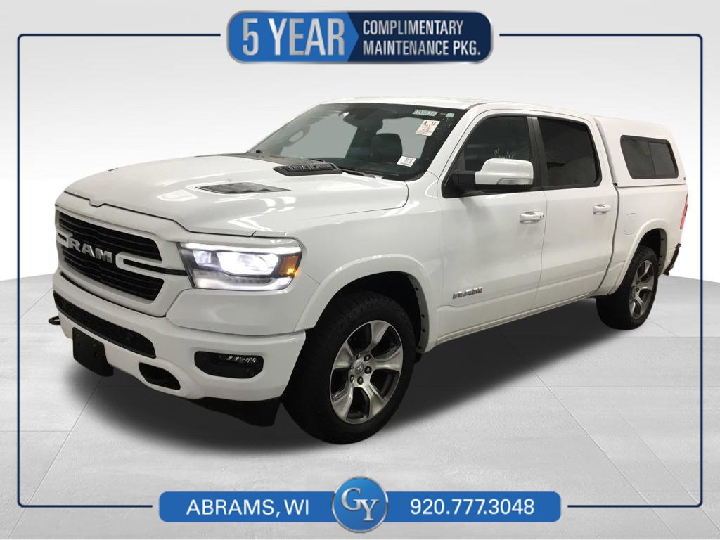 Used 2021 RAM 1500 Laramie w/ Sport Appearance Package AWD/4WD image 1