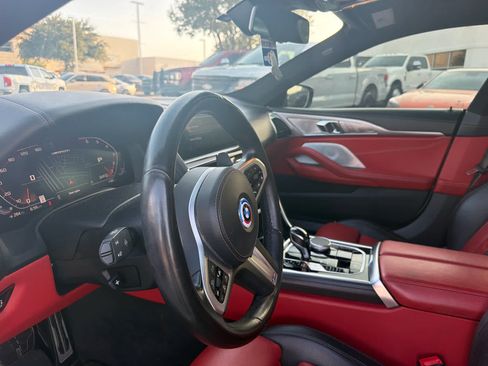 Used 2020 BMW M850i Gran Coupe xDrive w/ M Carbon Exterior Package AWD/4WD image 8