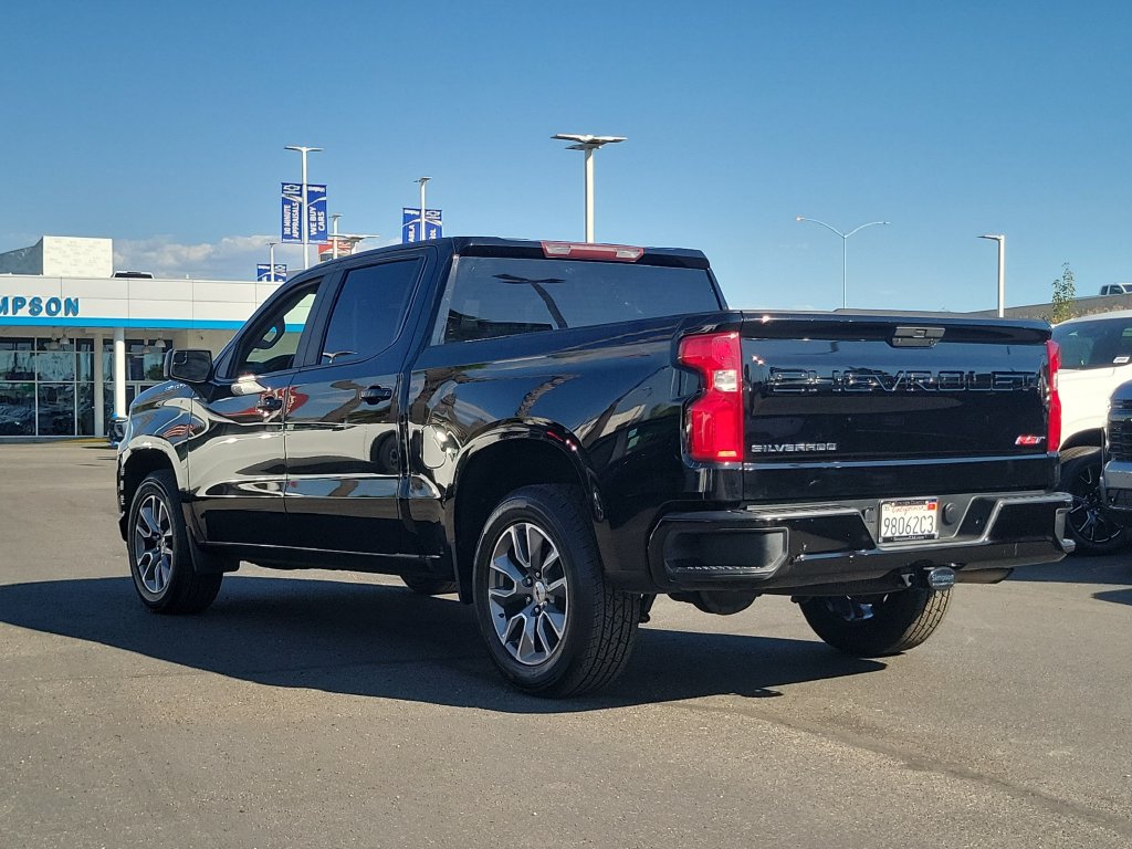 Used 2021 Chevrolet Silverado 1500 RST w/ Bed Protection Package RWD image 2
