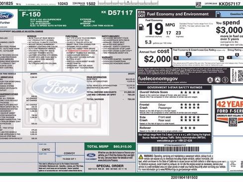 Used 2019 Ford F150 Lariat image 39