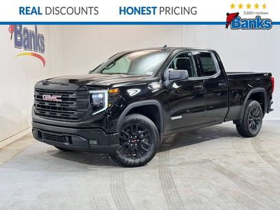 New 2025 GMC Sierra 1500 Elevation