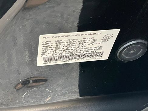Certified 2019 Honda Passport Sport image 35