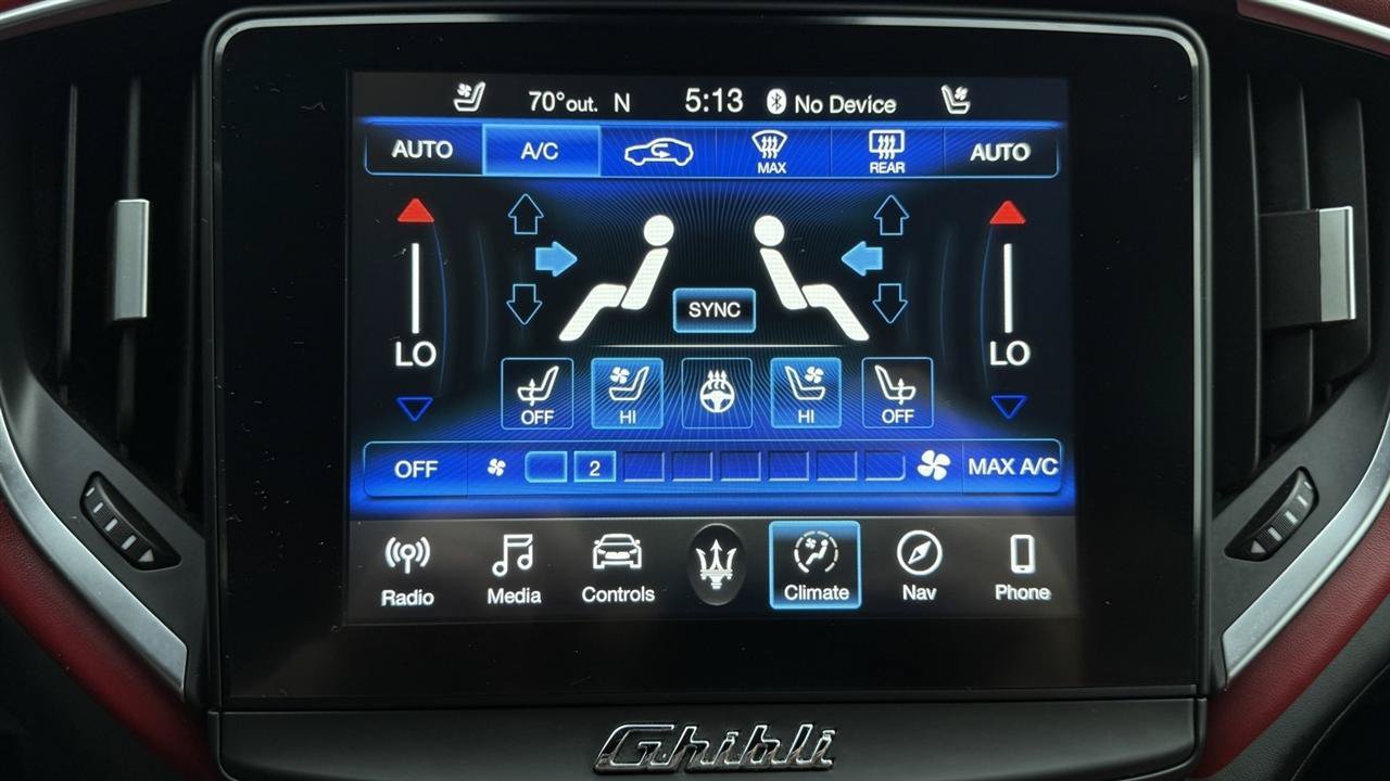 Used 2019 Maserati Ghibli S Q4 AWD/4WD image 50