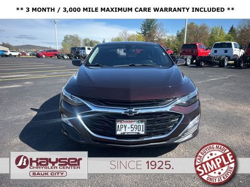 Used 2020 Chevrolet Malibu RS w/ LPO, Convenience Package 2 FWD image 3