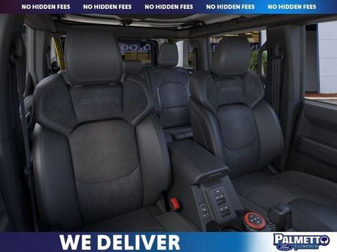 New 2026 Ford Bronco Raptor w/ Interior Carbon Fiber Pack AWD/4WD image 10
