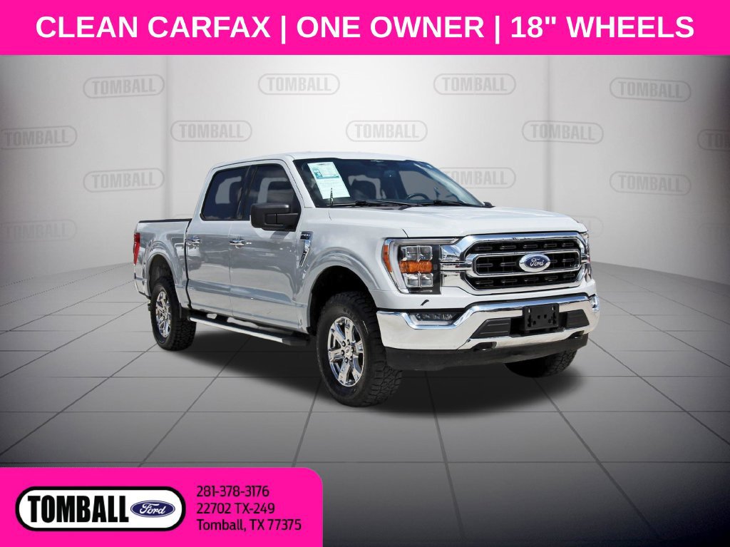 Certified 2023 Ford F150 XLT w/ Equipment Group 302A High AWD/4WD image 1