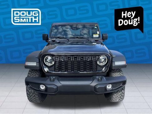 New 2026 Jeep Wrangler Willys image 8