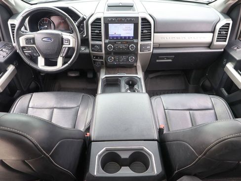 Used 2021 Ford F350 Lariat w/ Lariat Ultimate Package AWD/4WD image 16