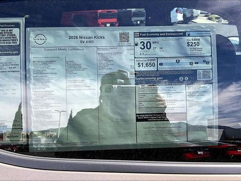 New 2026 Nissan Kicks SV w/ SV Premium Package image 14