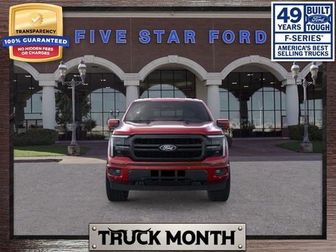 New 2025 Ford F150 Lariat w/ Equipment Group 501A Mid image 7