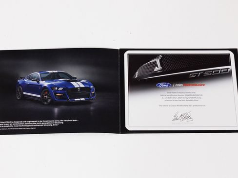 Used 2021 Ford Mustang Shelby GT500 w/ Carbon Fiber Track Pack RWD image 83