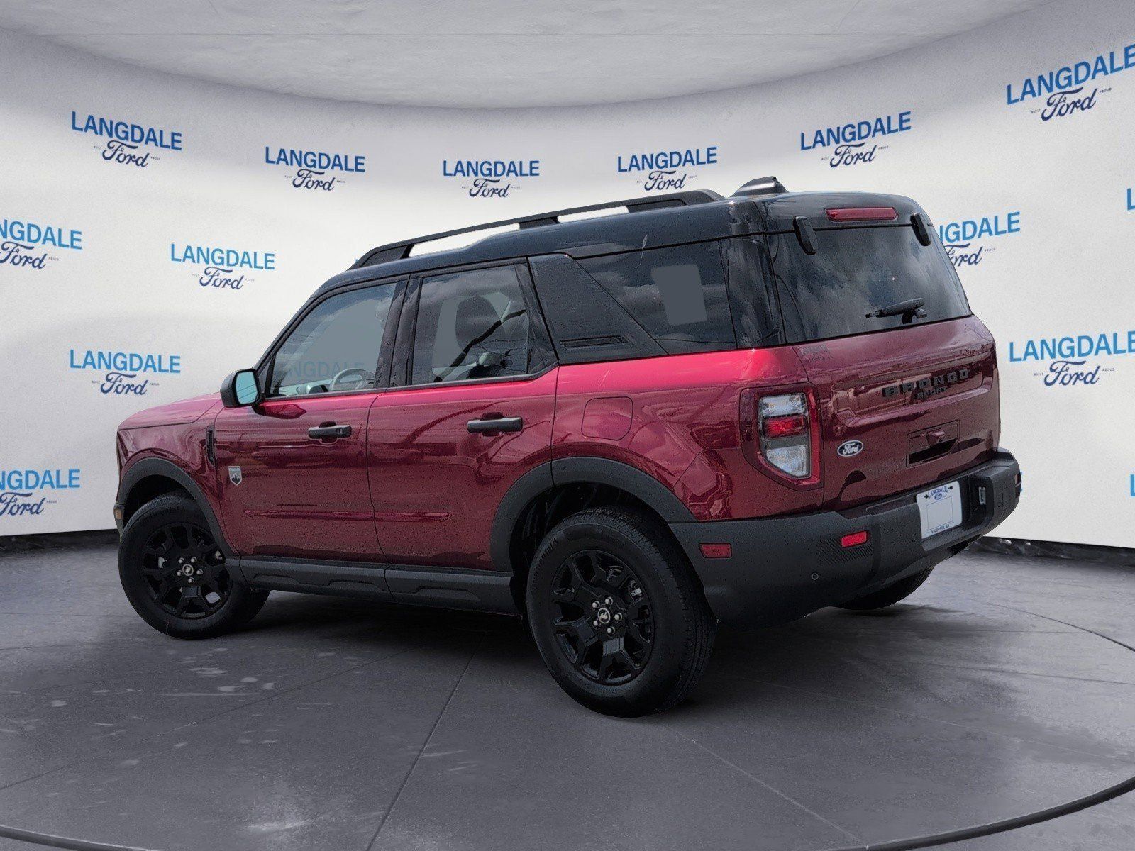 New 2026 Ford Bronco Sport Big Bend w/ Black Appearance Package AWD/4WD image 9