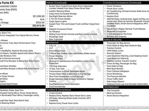 Used 2019 Kia Forte EX image 27