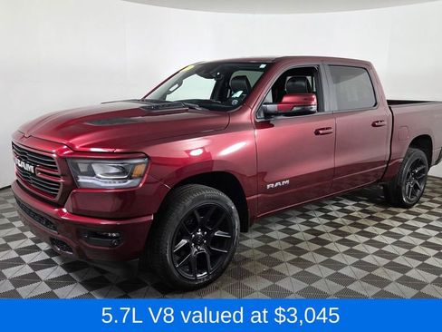 Used 2023 RAM 1500 Laramie AWD/4WD image 3