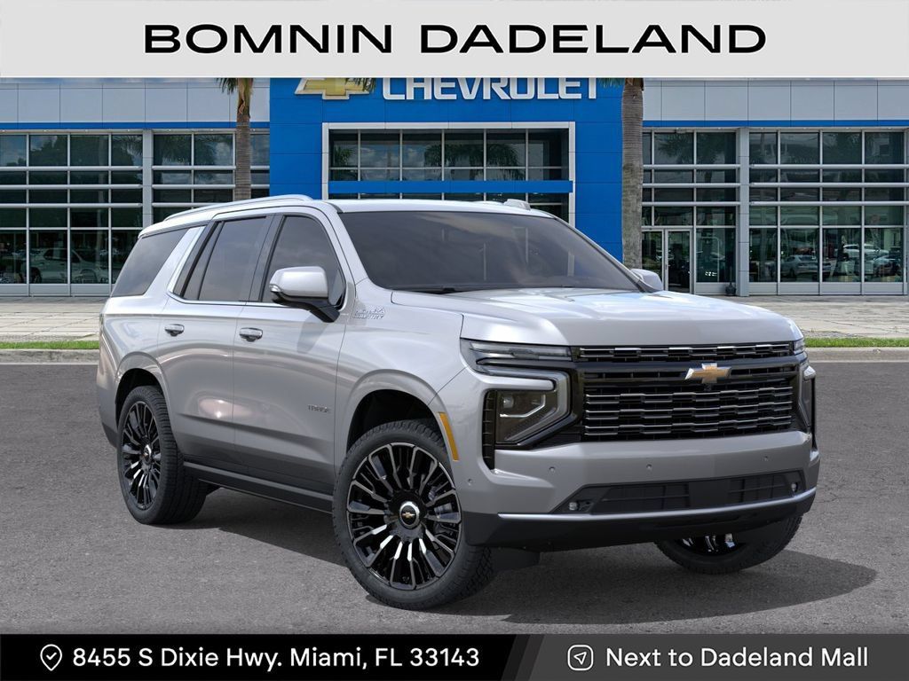 New 2026 Chevrolet Tahoe High Country AWD/4WD image 8