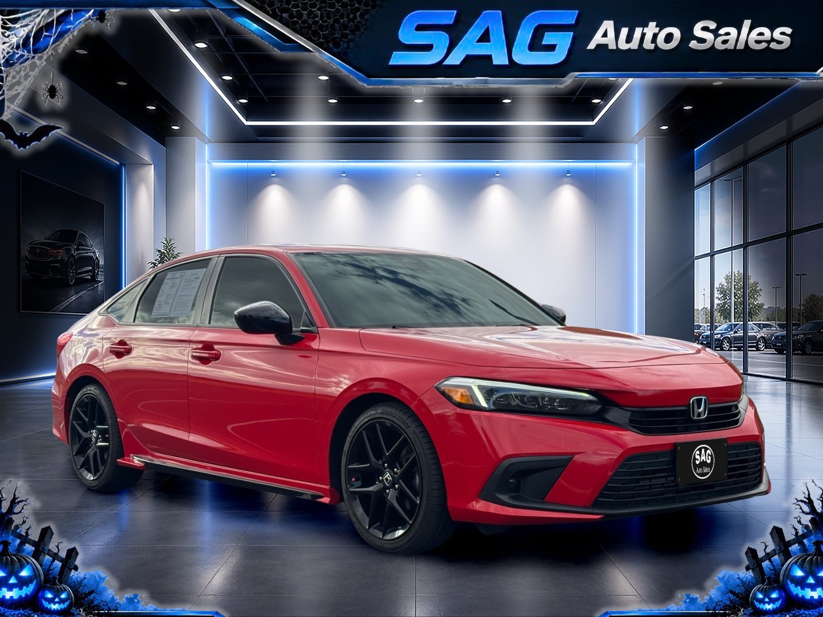 Used 2022 Honda Civic Sport image 1