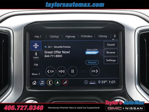 Used 2020 GMC Sierra 1500 SLT w/ SLT Premium Package AWD/4WD image 14
