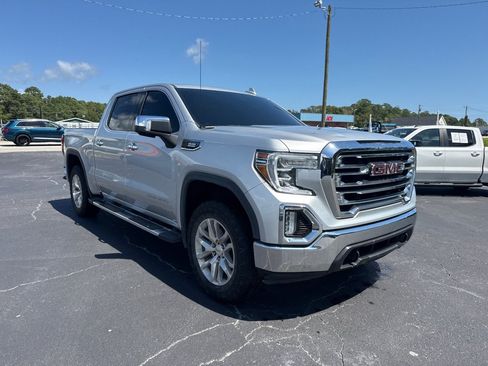 Used 2021 GMC Sierra 1500 SLT w/ SLT Premium Package AWD/4WD image 7