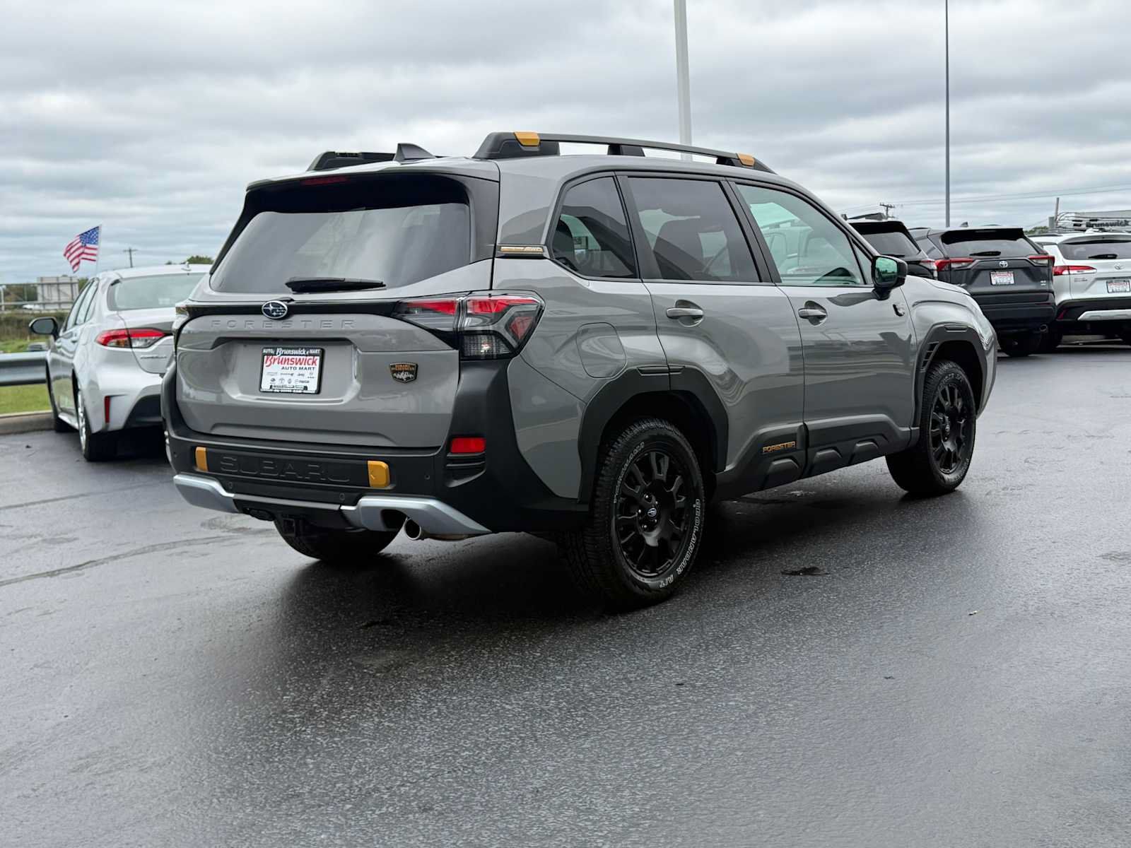 Certified 2026 Subaru Forester Wilderness AWD/4WD image 4