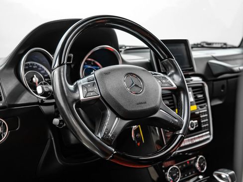 Used 2015 Mercedes-Benz G 63 AMG 4MATIC w/ PA6 Package image 11