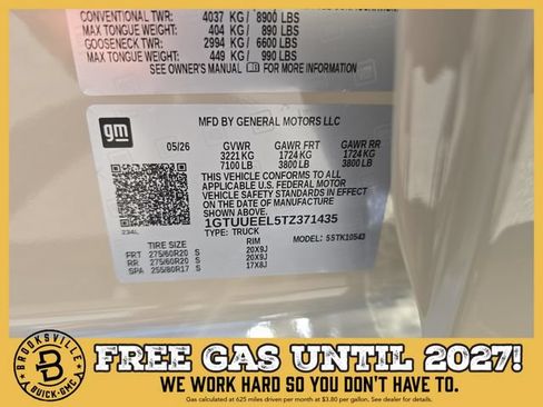 New 2026 GMC Sierra 1500 AT4 w/ AT4 Premium Package AWD/4WD image 31