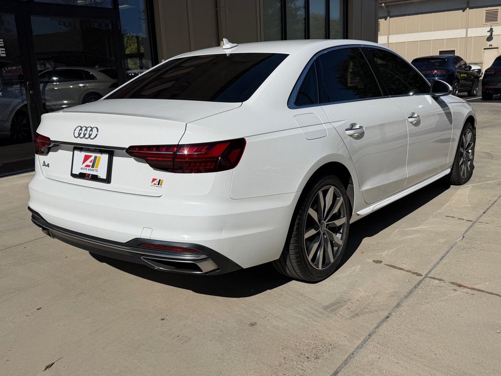 Used 2020 Audi A4 2.0T Premium w/ Convenience Package FWD image 8