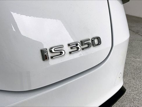 Used 2023 Lexus IS 350 F Sport w/ Memory Package RWD image 41