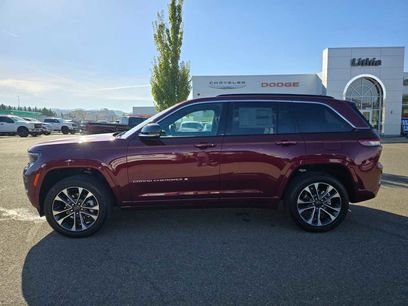 New 2025 Jeep Grand Cherokee Overland w/ Luxury Tech Group IV