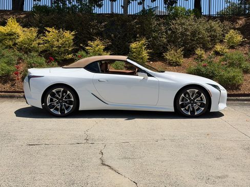 Used 2023 Lexus LC 500 Convertible w/ Touring Package RWD image 3