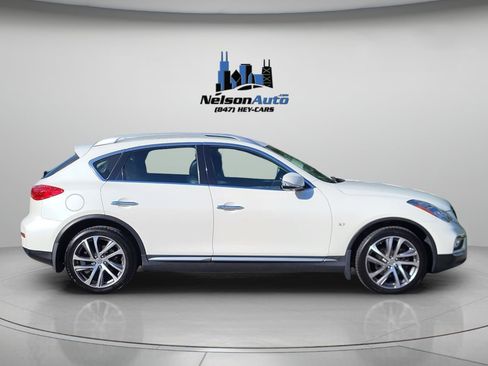 Used 2017 INFINITI QX50 AWD w/ Deluxe Touring Package image 3