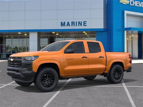 New 2026 Chevrolet Colorado W/T w/ WT Custom Package image 2