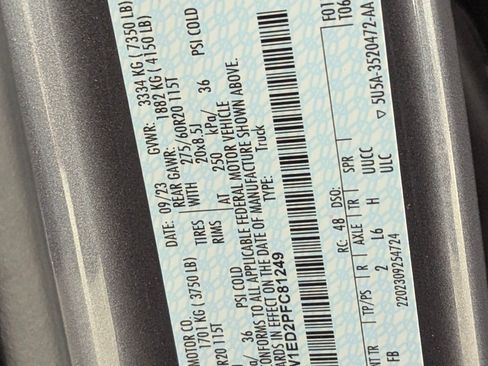 Certified 2023 Ford F150 XLT w/ Equipment Group 302A High image 19