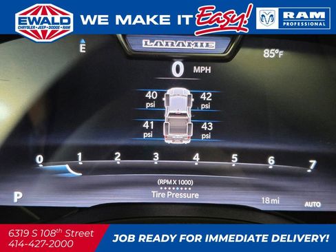 New 2026 RAM 1500 Laramie w/ Night Edition image 24