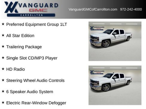 Used 2017 Chevrolet Silverado 1500 LT w/ LT Eassist Package RWD image 5
