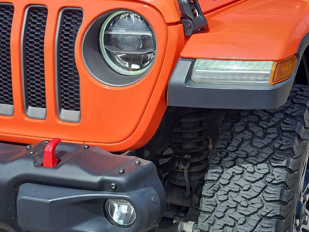 Used 2019 Jeep Wrangler Unlimited Rubicon AWD/4WD image 8