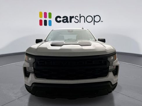 Used 2024 Chevrolet Silverado 1500 Custom Trail Boss w/ Turbomax Blackout Package AWD/4WD image 8