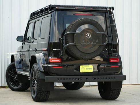 Used 2022 Mercedes-Benz G 63 AMG Squared image 6