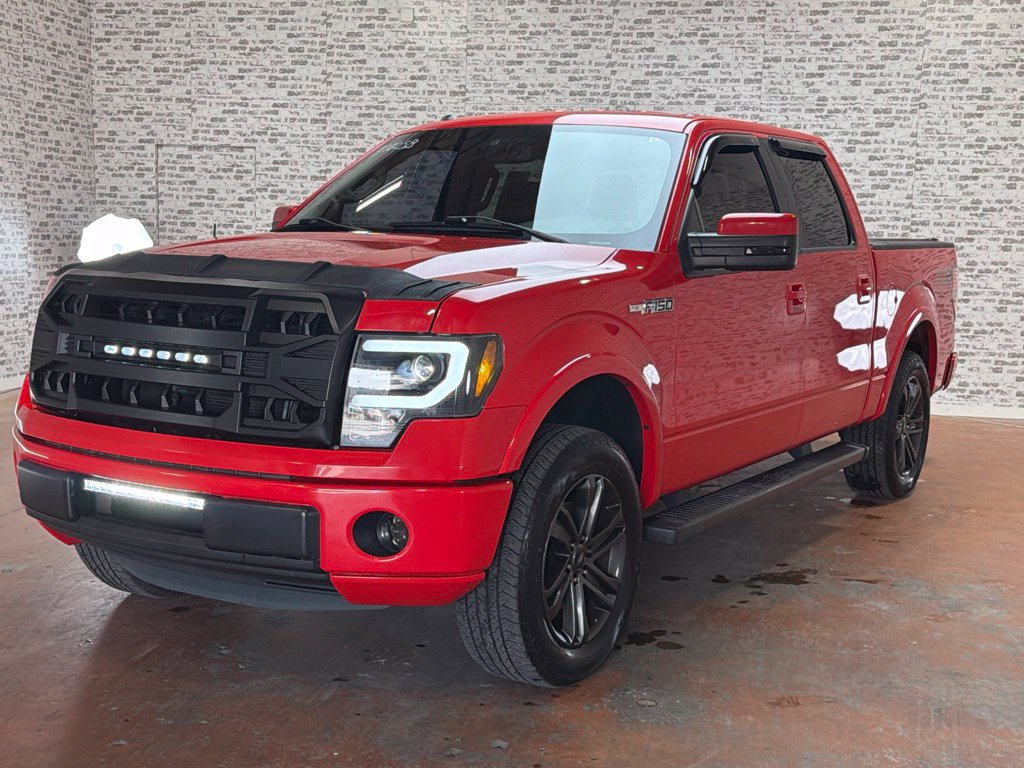 Used 2013 Ford F150 FX2 w/ Luxury Equipment Group RWD image 3