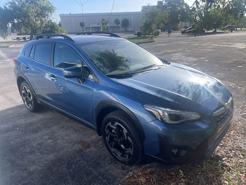 Used 2022 Subaru Crosstrek 2.5i Limited w/ Popular Package #4A AWD/4WD image 2
