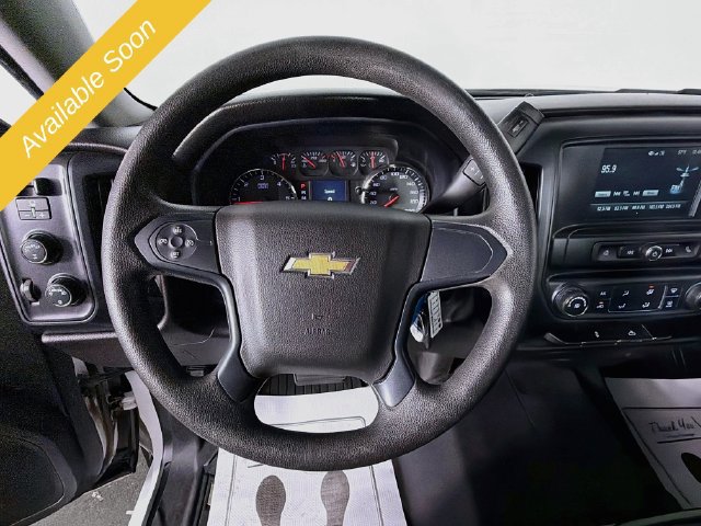 Used 2018 Chevrolet Silverado 1500 Custom w/ Custom Convenience Package AWD/4WD image 11